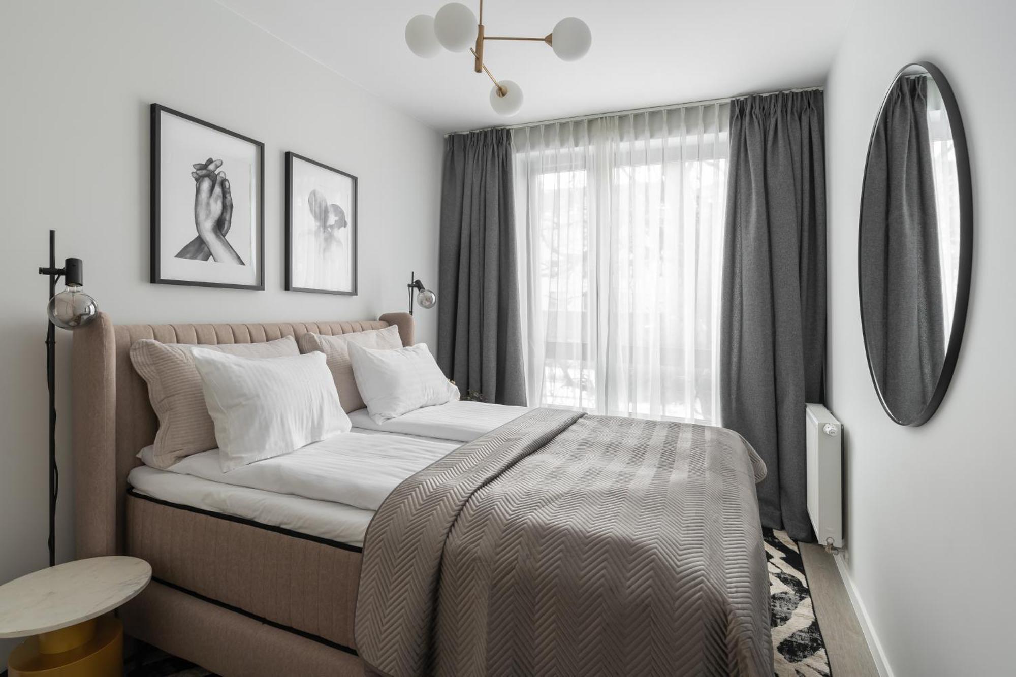 Scala City Center Apartments With Parking By Lion Apartments Danzig Exterior foto