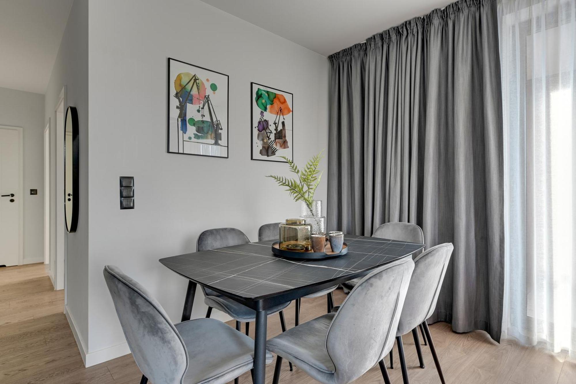 Scala City Center Apartments With Parking By Lion Apartments Danzig Exterior foto