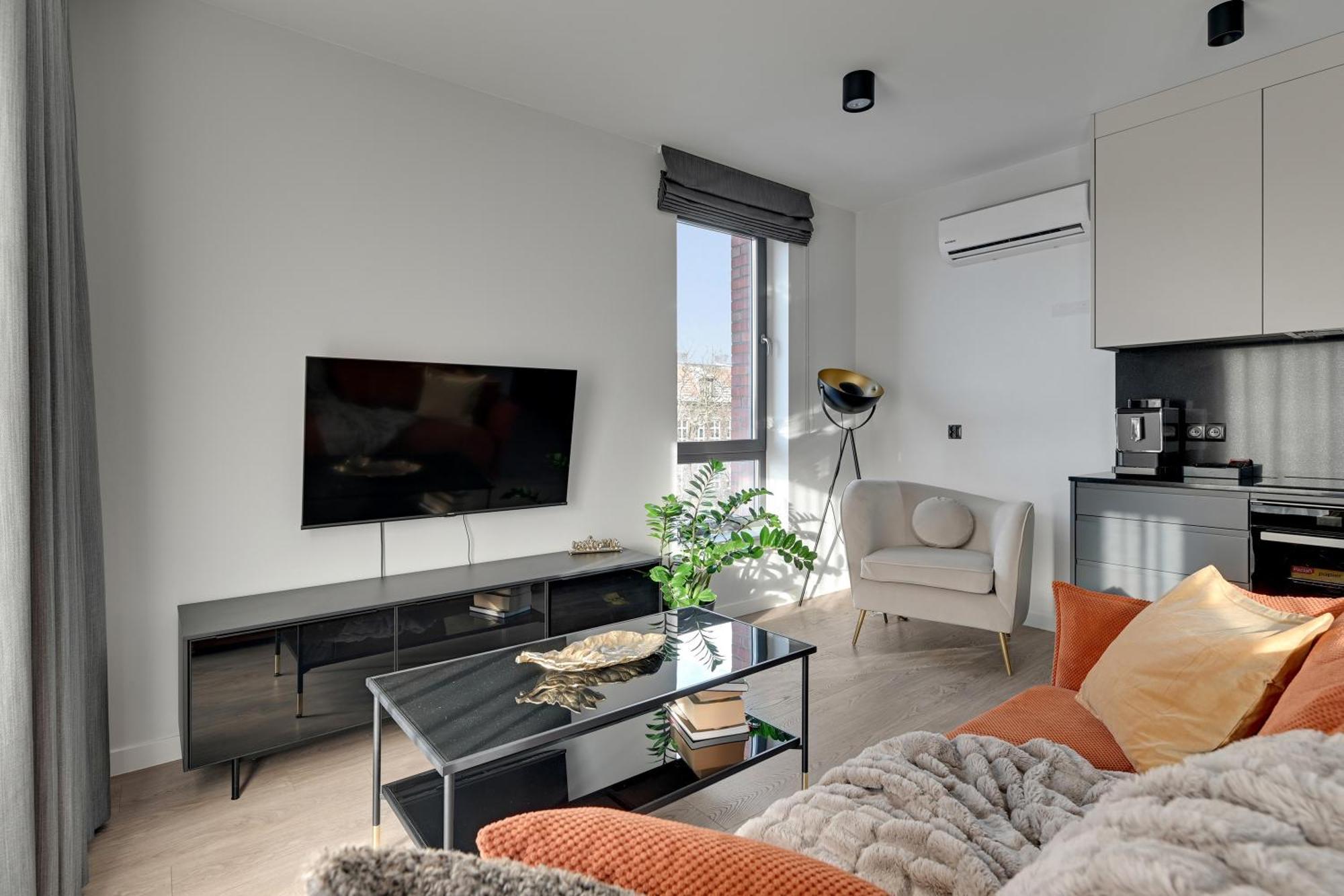 Scala City Center Apartments With Parking By Lion Apartments Danzig Exterior foto