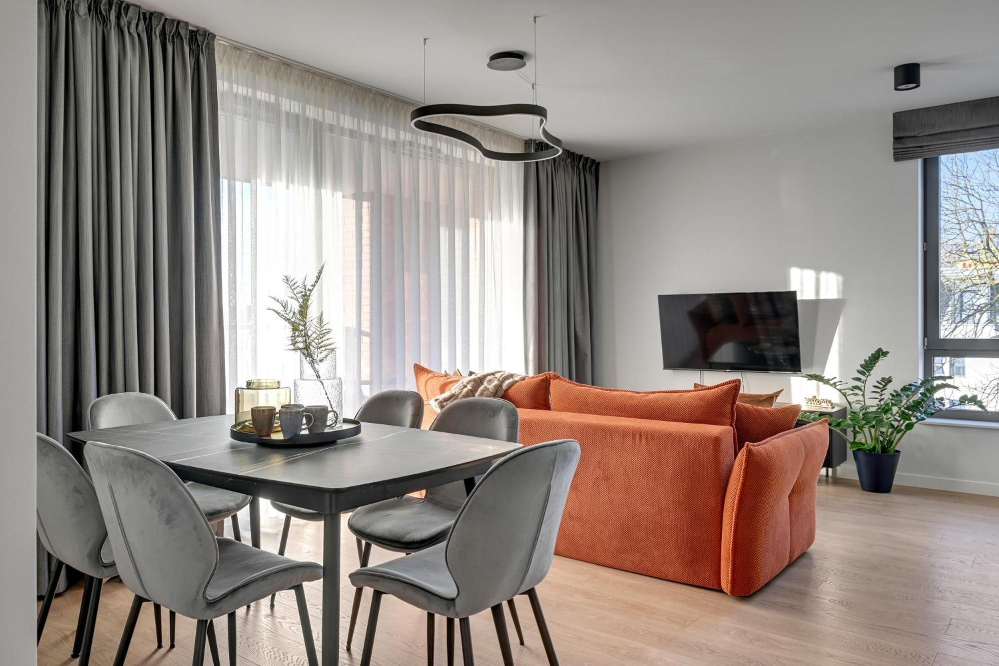 Scala City Center Apartments With Parking By Lion Apartments Danzig Exterior foto