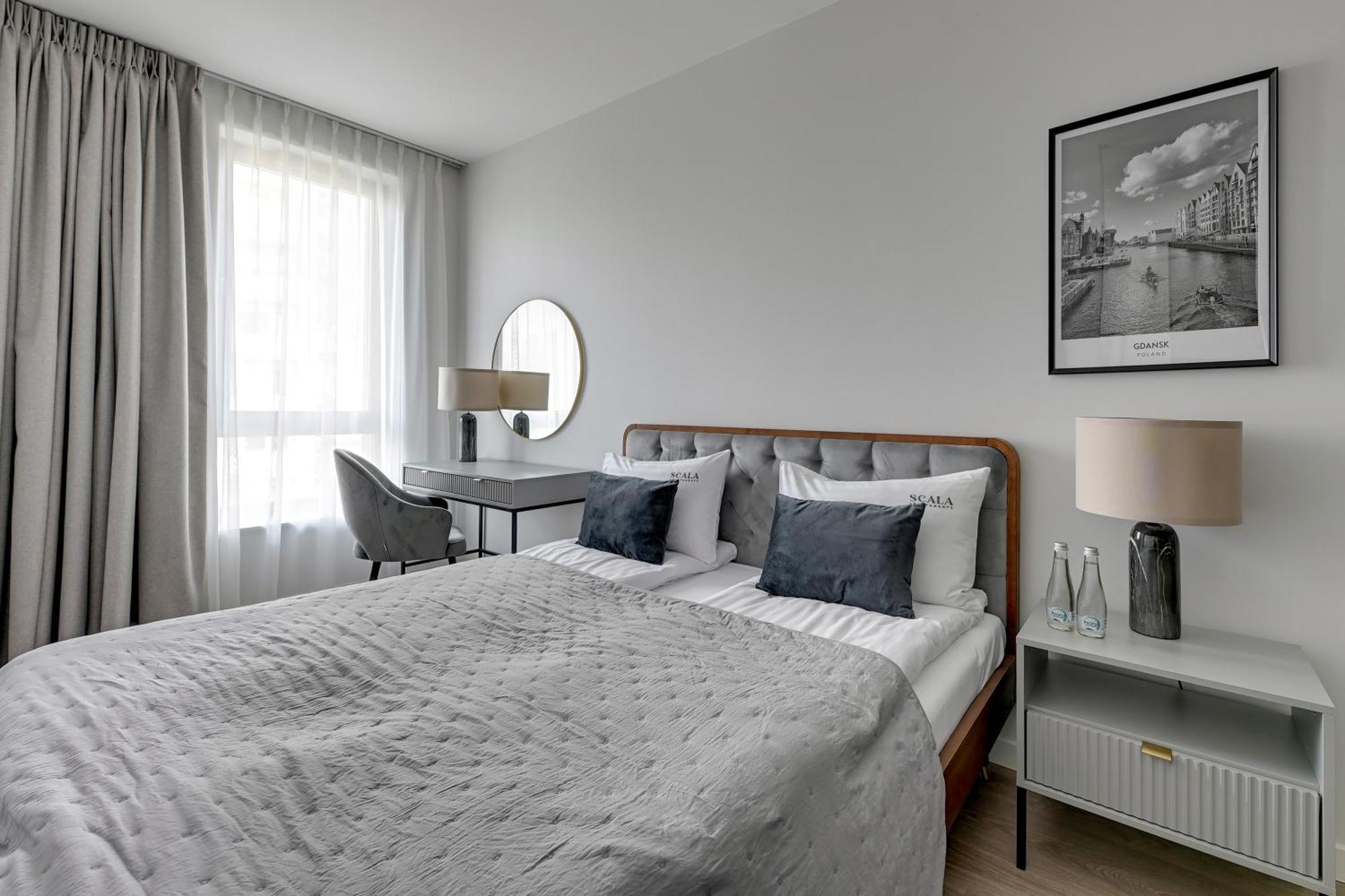 Scala City Center Apartments With Parking By Lion Apartments Danzig Exterior foto