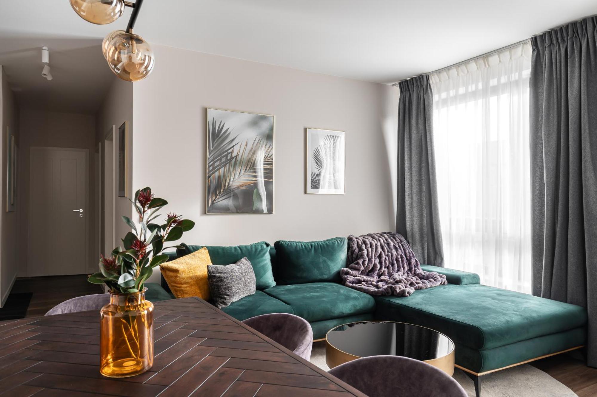 Scala City Center Apartments With Parking By Lion Apartments Danzig Exterior foto