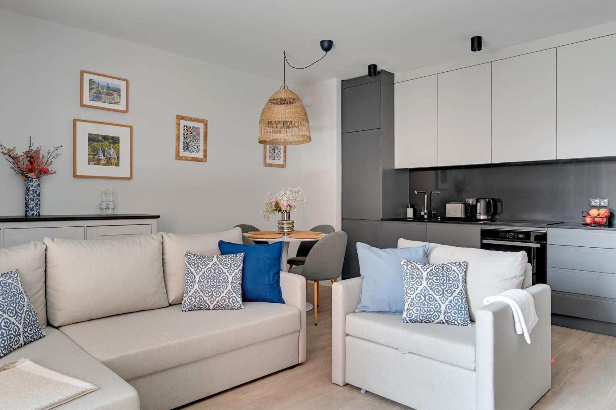 Scala City Center Apartments With Parking By Lion Apartments Danzig Exterior foto