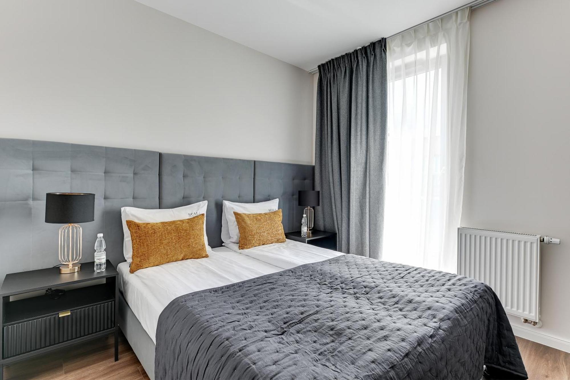 Scala City Center Apartments With Parking By Lion Apartments Danzig Exterior foto