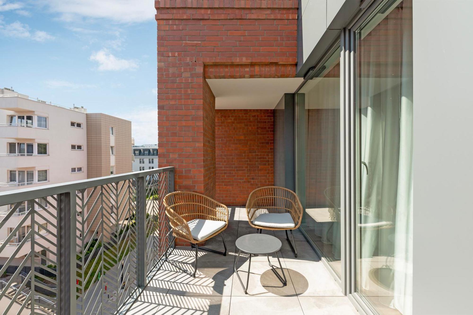 Scala City Center Apartments With Parking By Lion Apartments Danzig Exterior foto