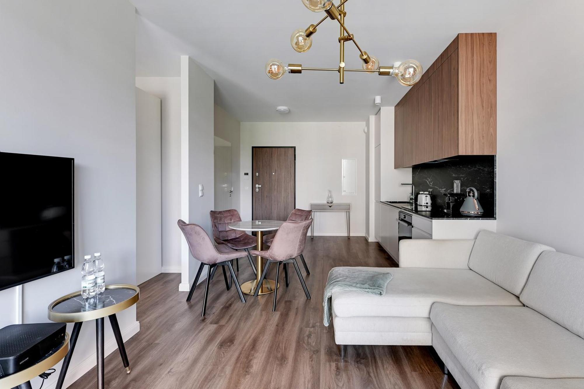 Scala City Center Apartments With Parking By Lion Apartments Danzig Exterior foto