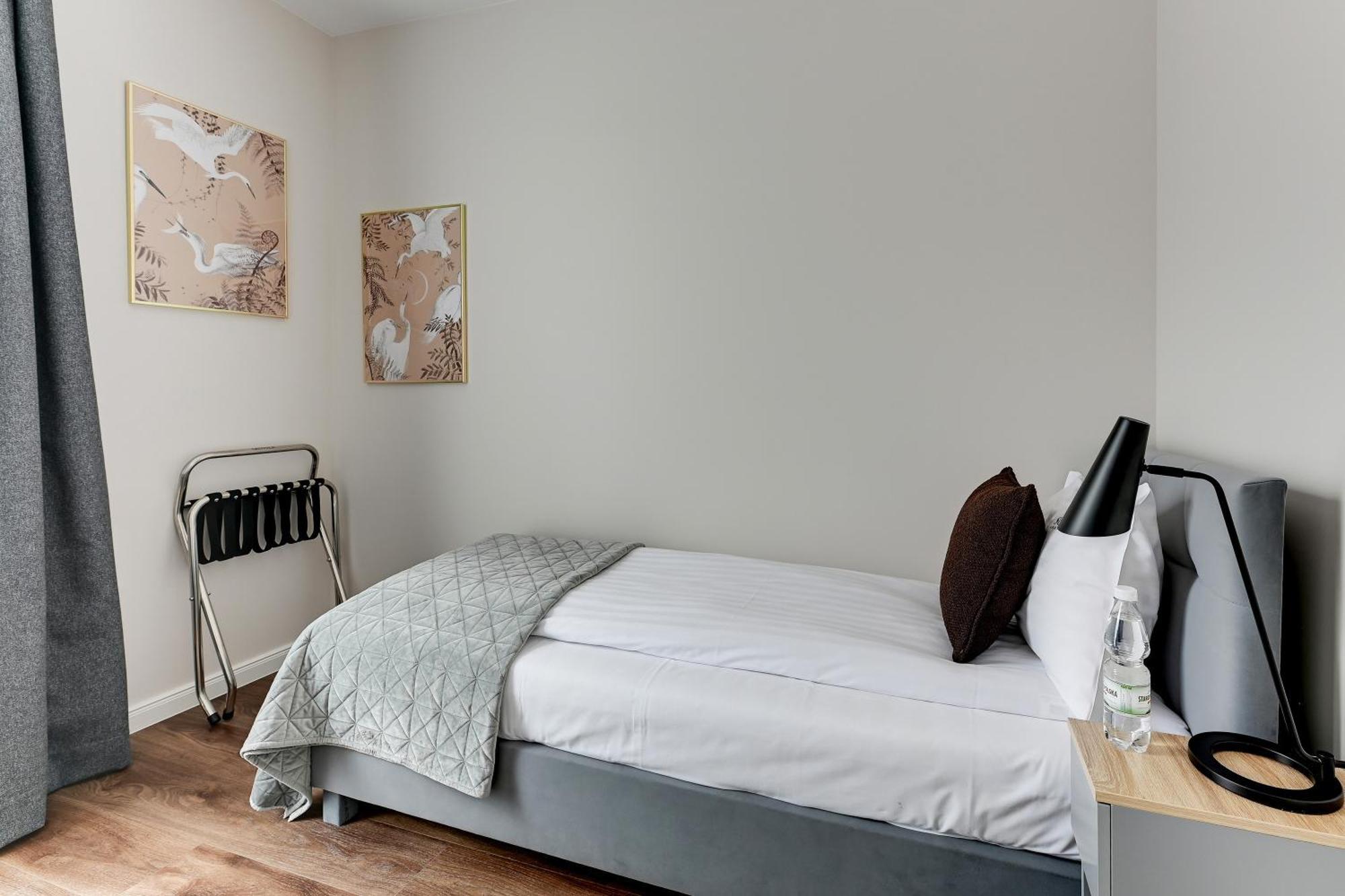 Scala City Center Apartments With Parking By Lion Apartments Danzig Exterior foto