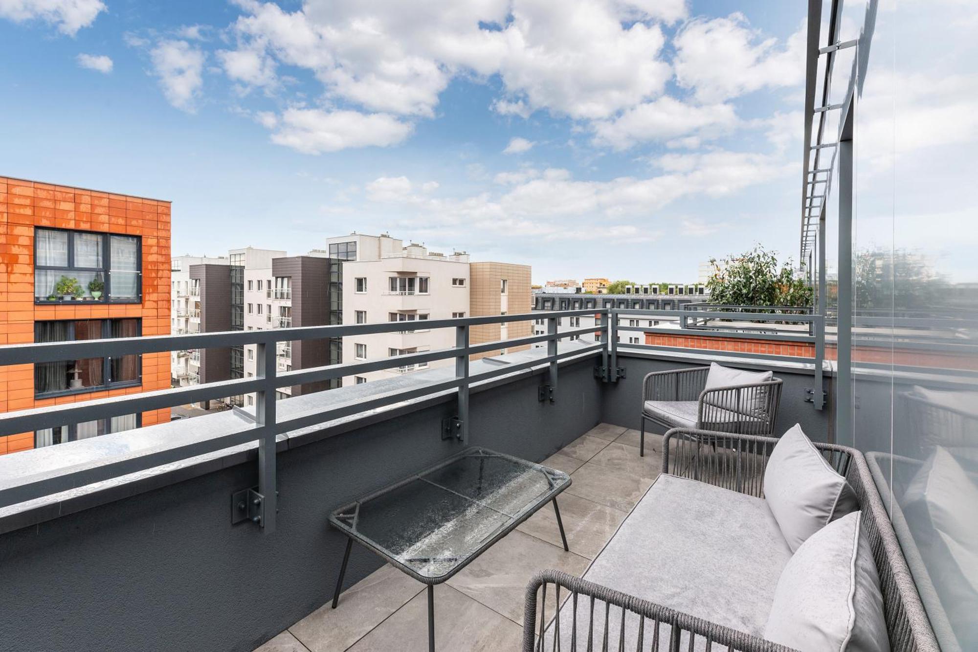 Scala City Center Apartments With Parking By Lion Apartments Danzig Exterior foto