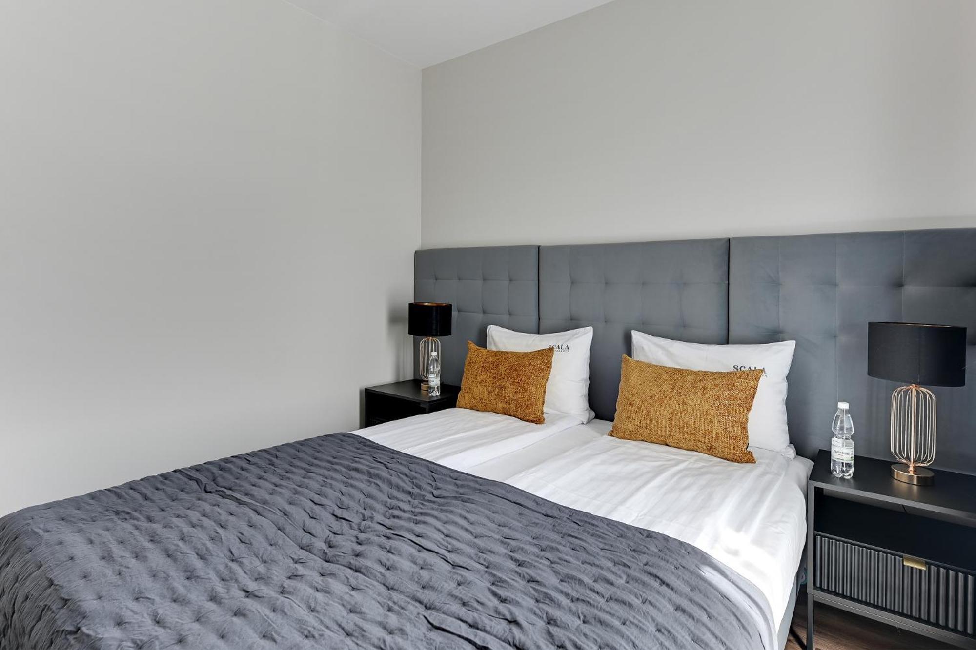 Scala City Center Apartments With Parking By Lion Apartments Danzig Exterior foto