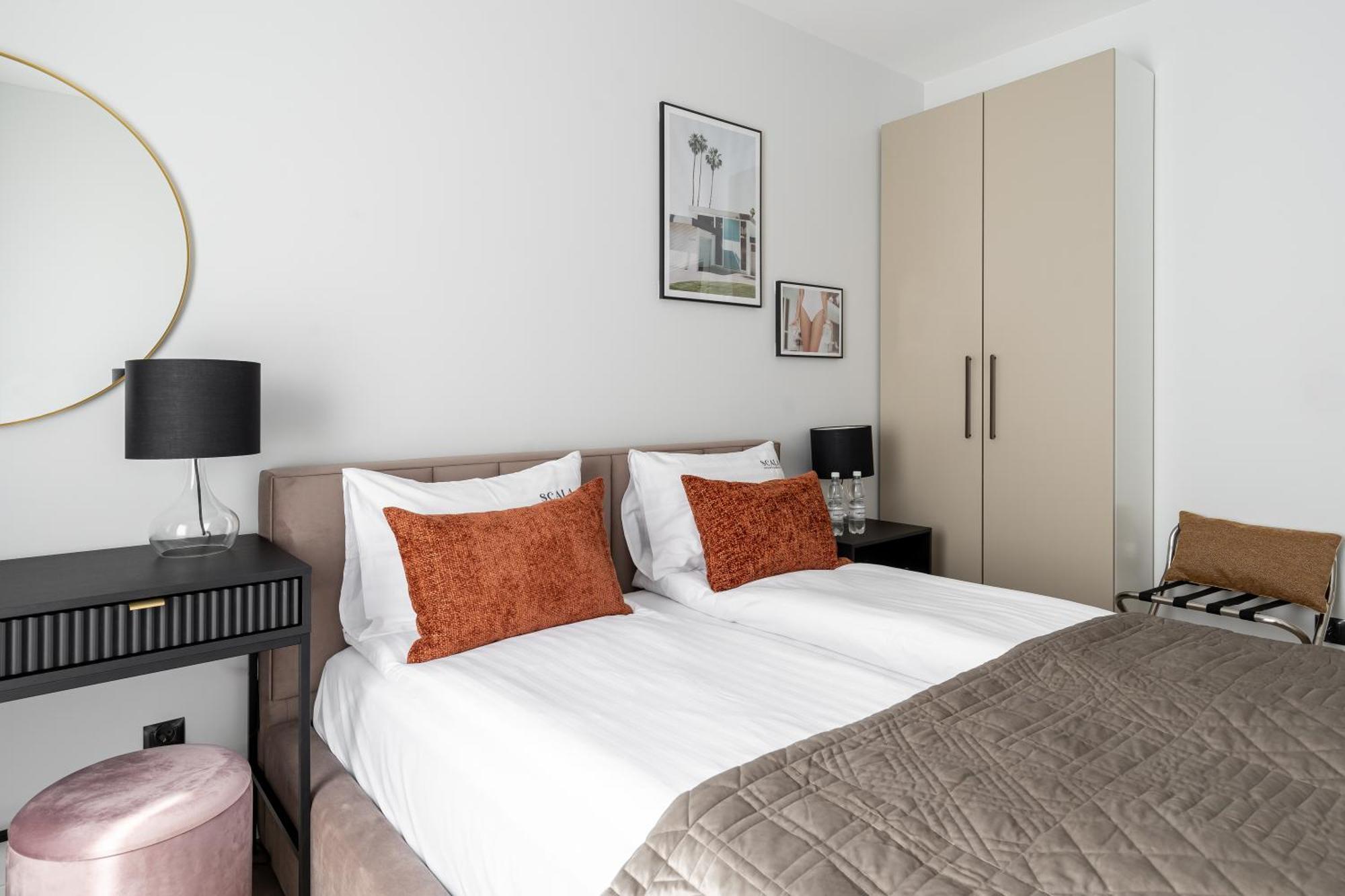 Scala City Center Apartments With Parking By Lion Apartments Danzig Exterior foto