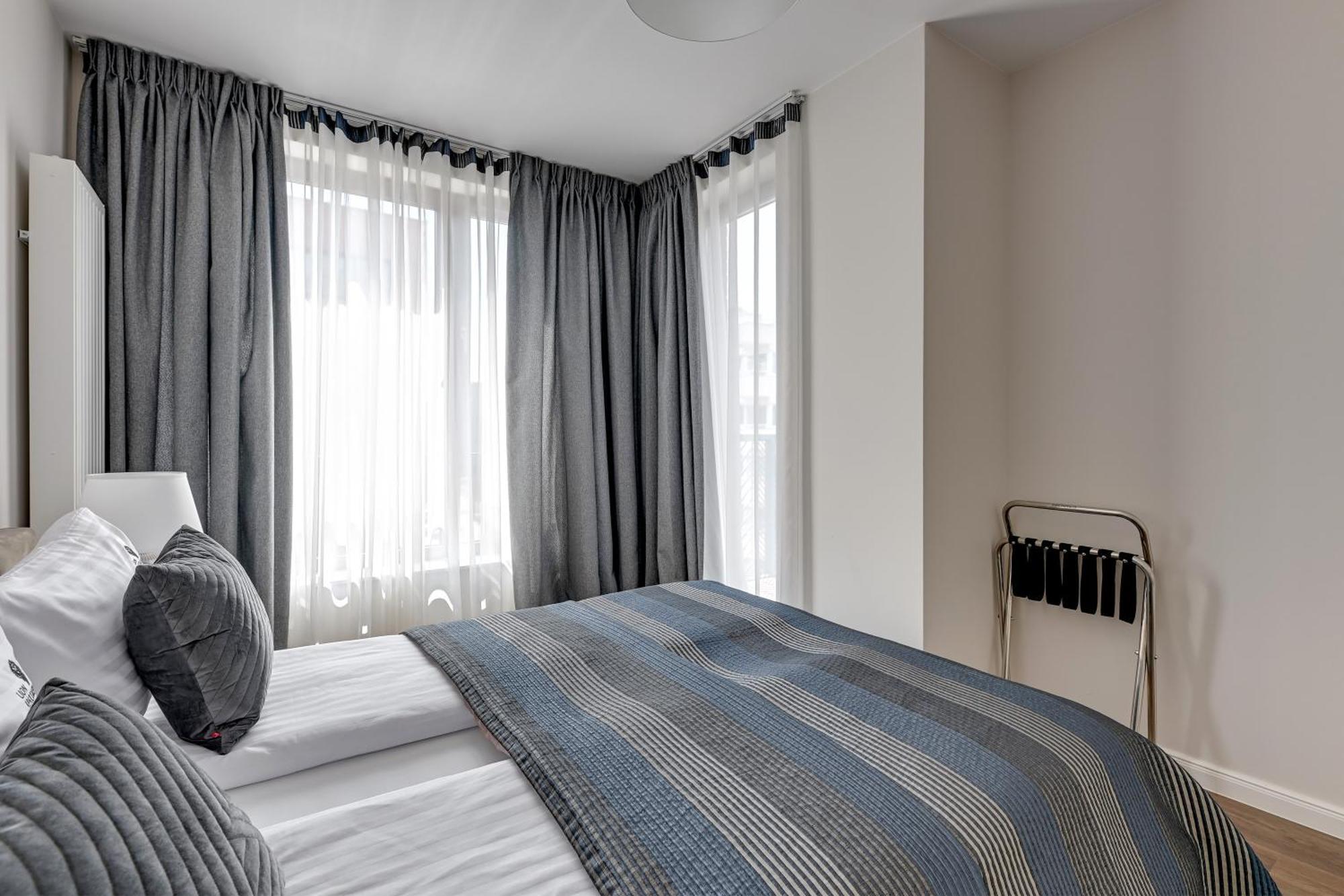 Scala City Center Apartments With Parking By Lion Apartments Danzig Exterior foto