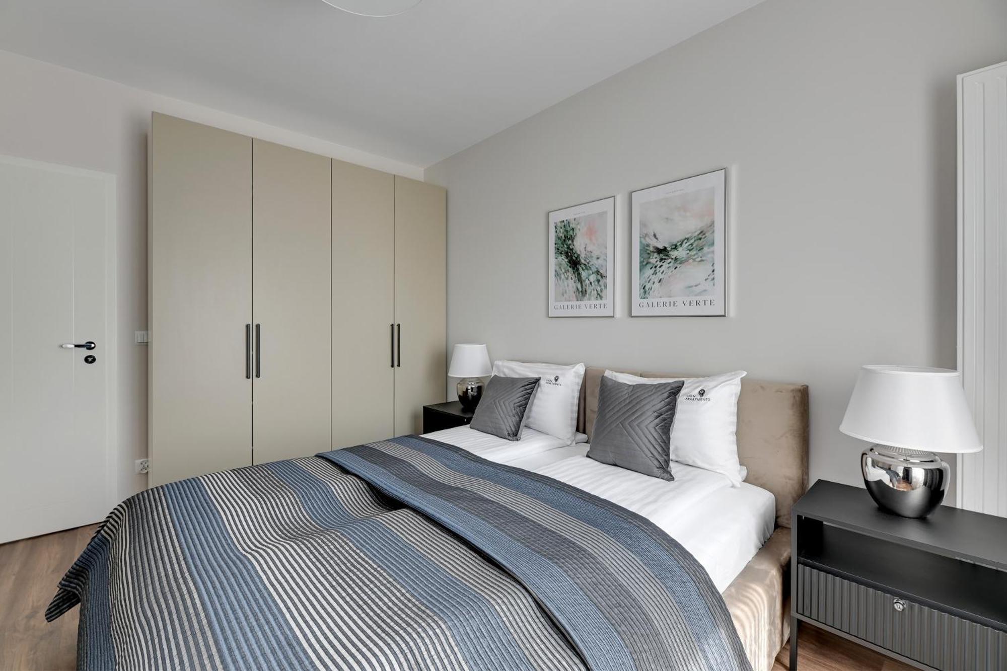Scala City Center Apartments With Parking By Lion Apartments Danzig Exterior foto
