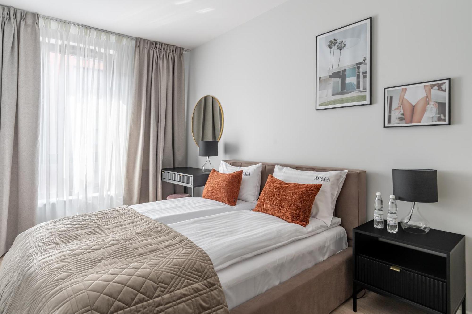 Scala City Center Apartments With Parking By Lion Apartments Danzig Exterior foto
