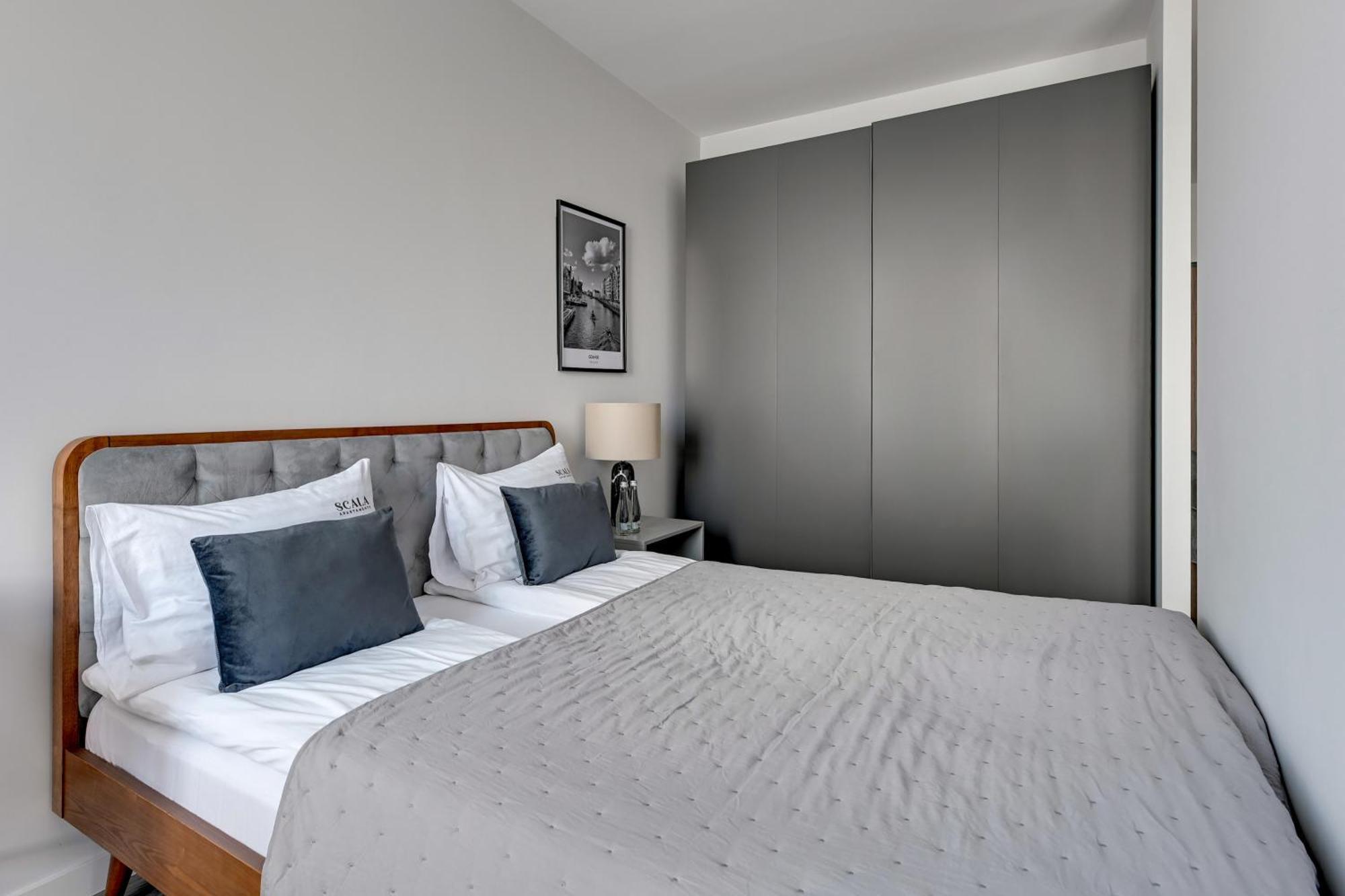 Scala City Center Apartments With Parking By Lion Apartments Danzig Exterior foto