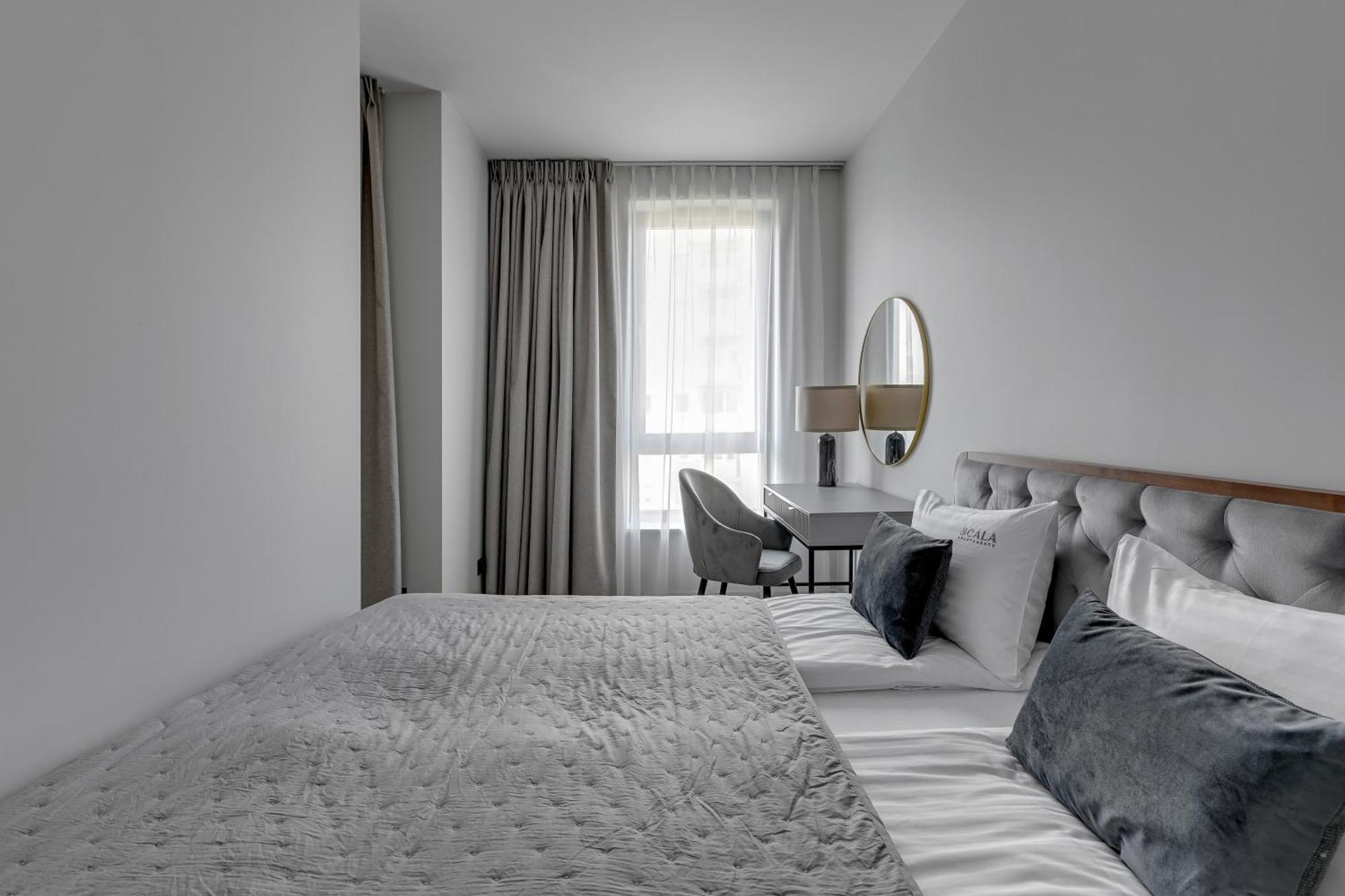 Scala City Center Apartments With Parking By Lion Apartments Danzig Exterior foto